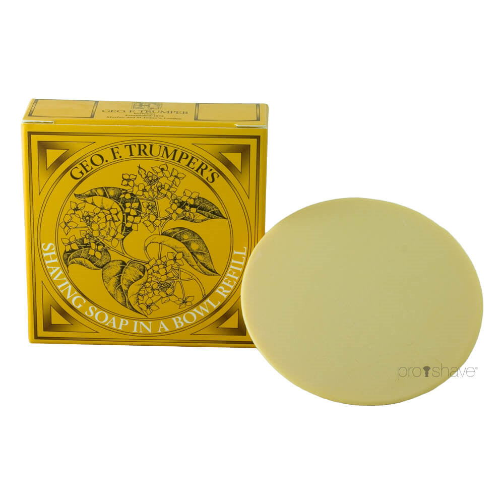 Barbersæbe, Refill, Sandeltræ, 80 gr.