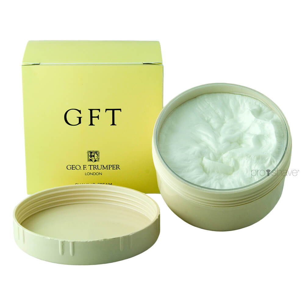 Barbercreme i skål, GFT, 200 gr.