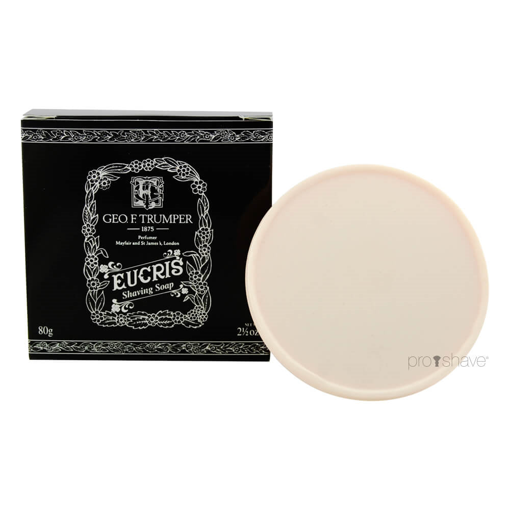 Barbersæbe, Refill, Eucris, 80 gr.