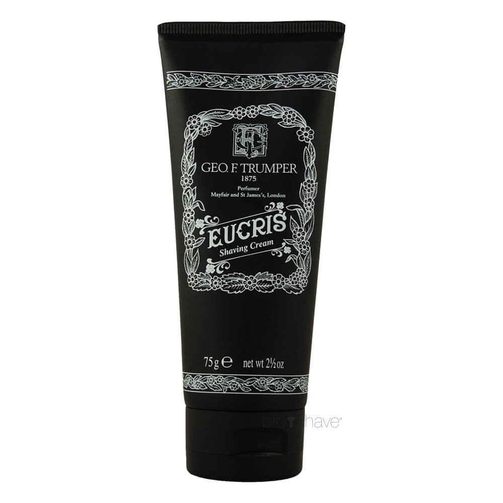 Barbercreme på tube, Eucris, 75 gr.