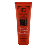Barbercreme på tube, Spanish Leather, 75 gr.