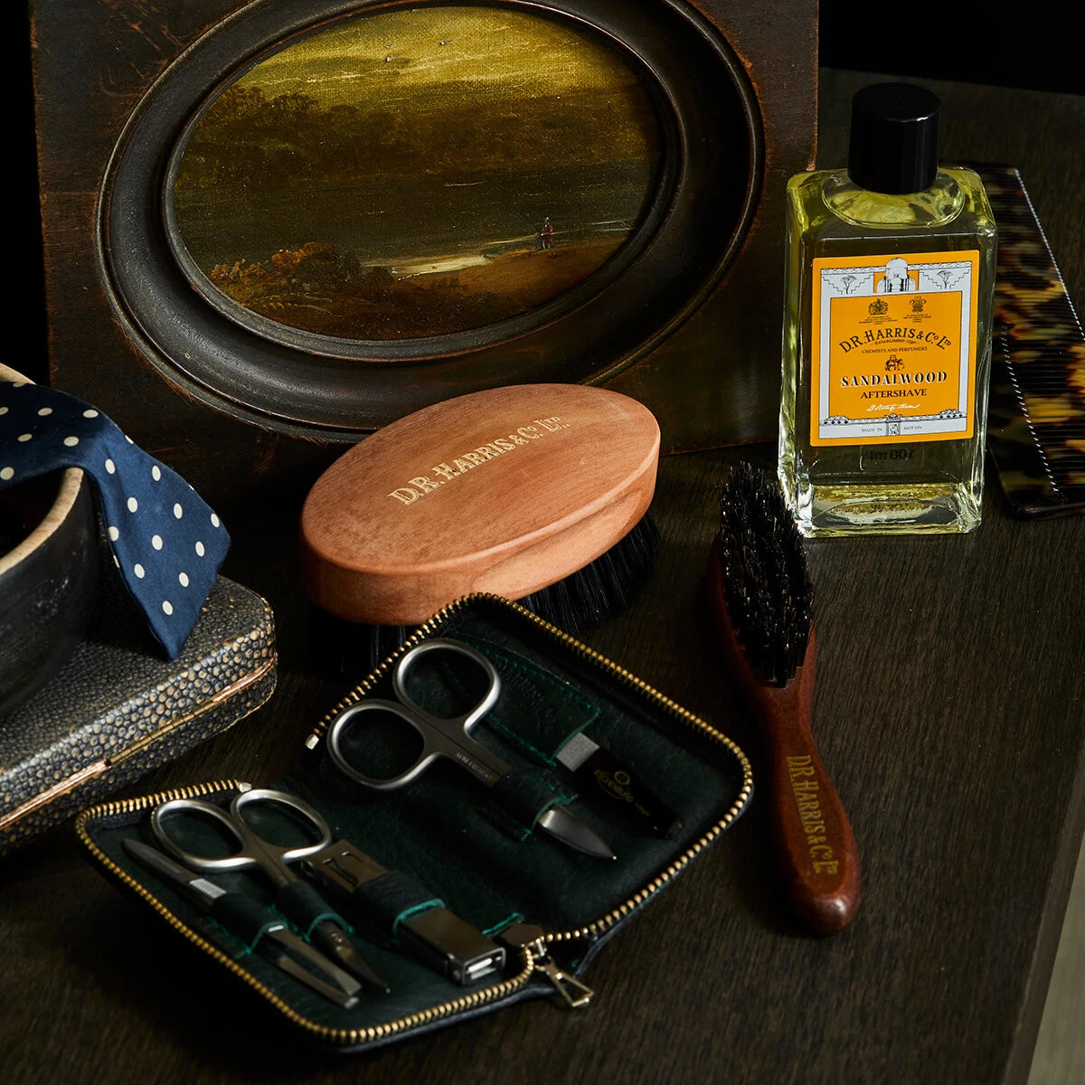 Sandeltræ Aftershave, 100 ml.