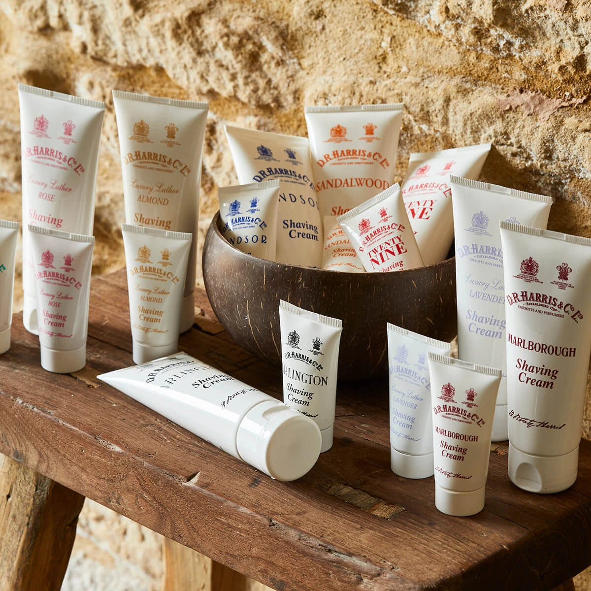 Twenty Nine Barbercreme på tube, 75 gr.