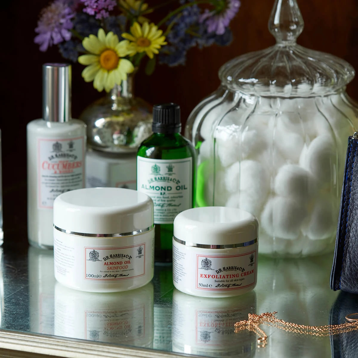 Exfolierende Creme, 50 ml.