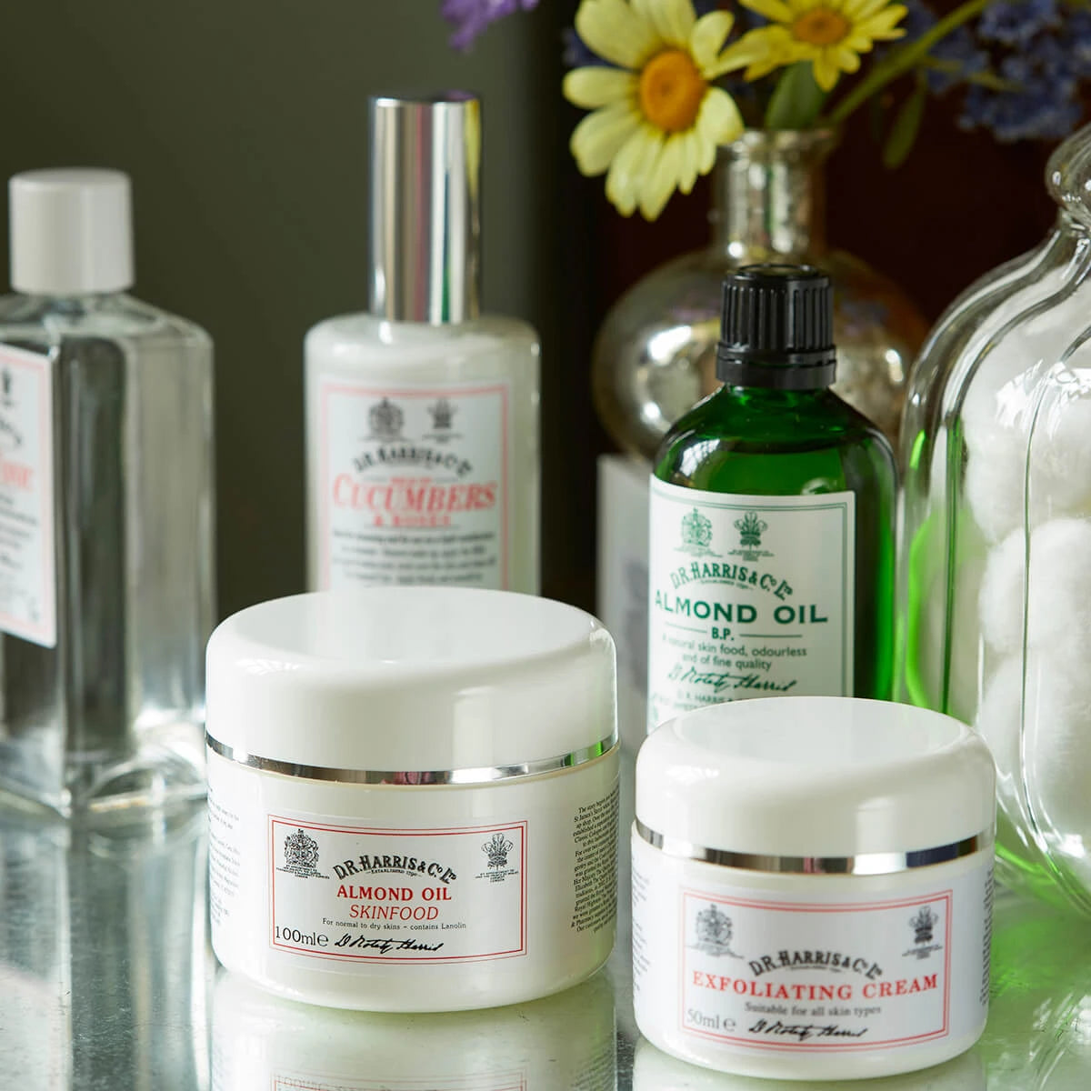 Exfolierende Creme, 50 ml.