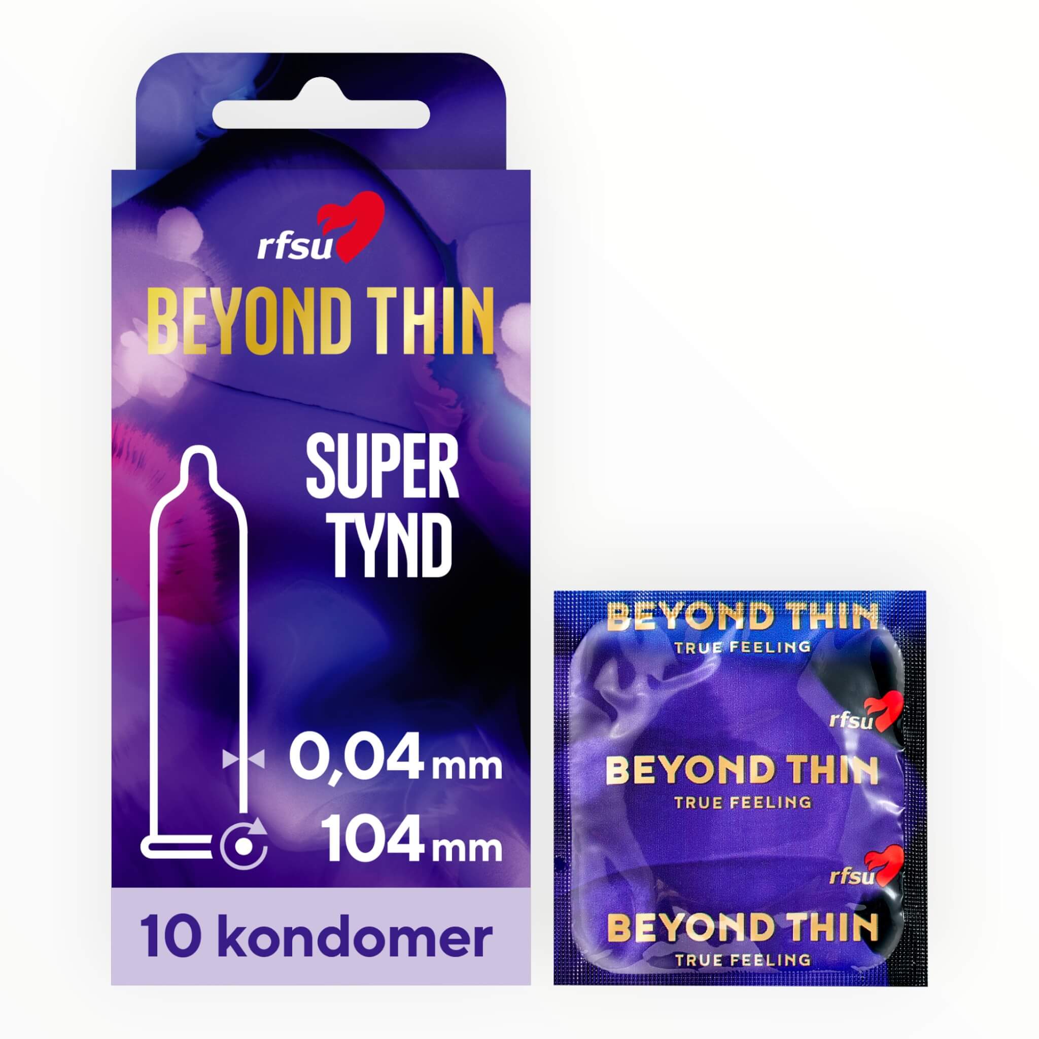 Beyond Thin, Kondomer, 10 stk.