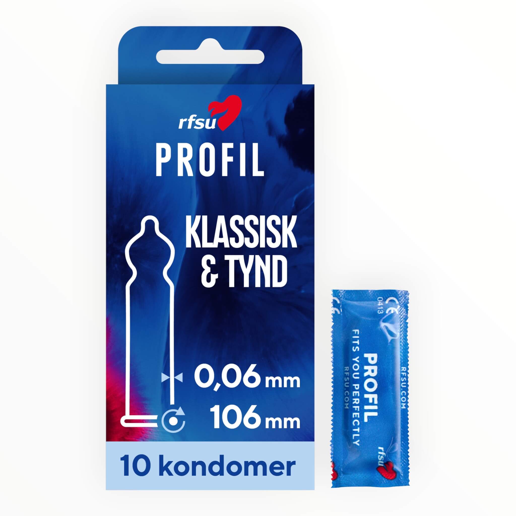 Profil Kondomer, 10 stk.