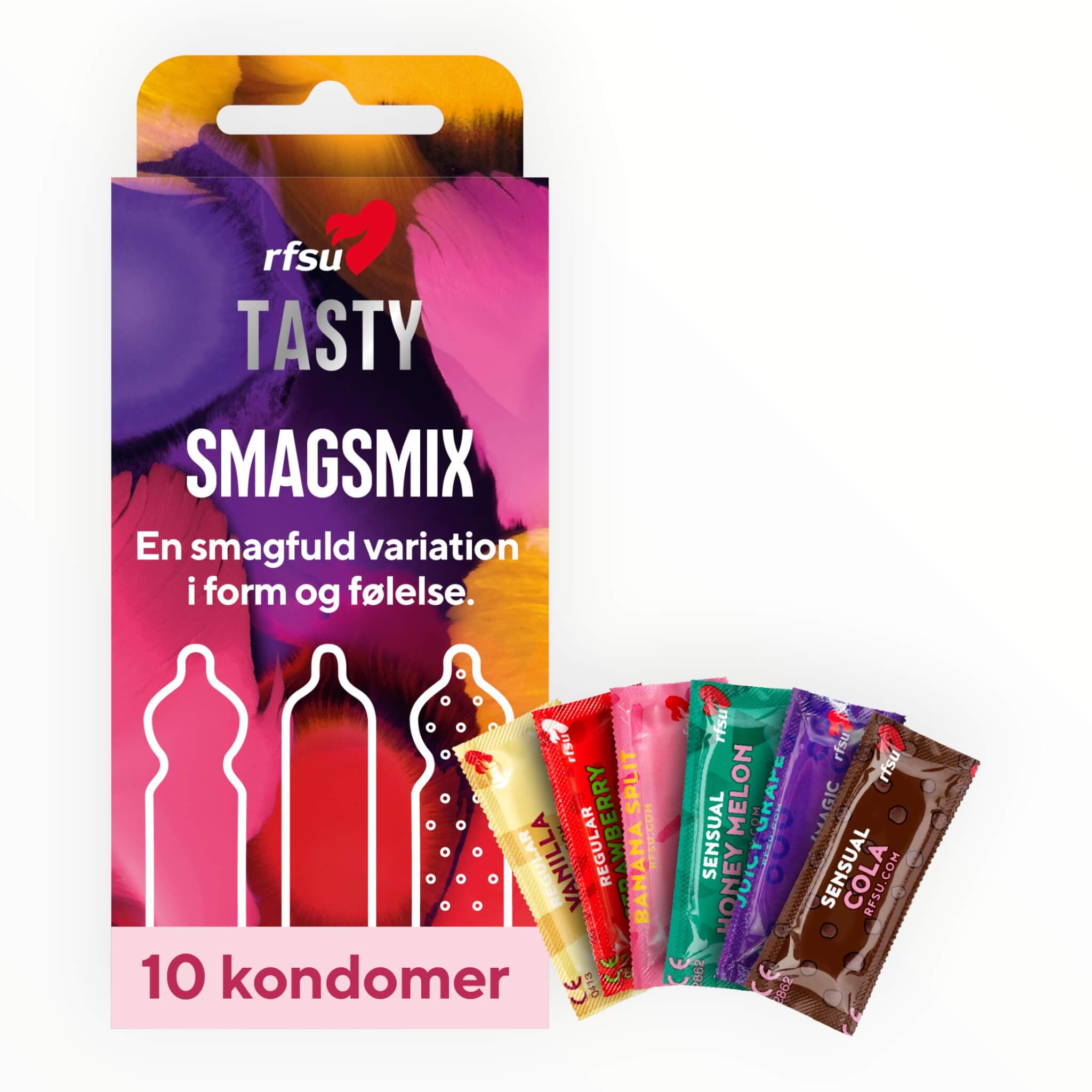 Tasty Kondomer, 10 stk.