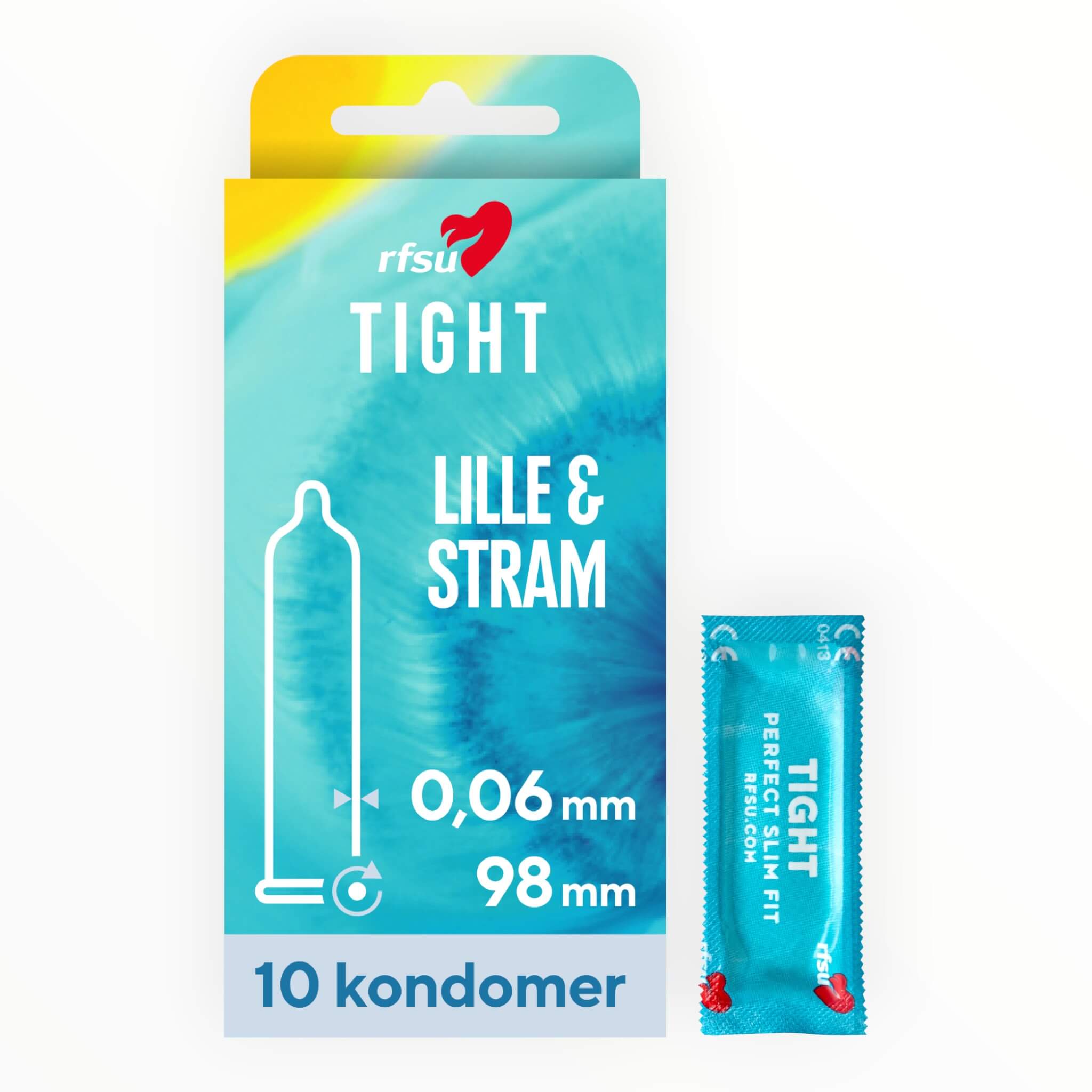 Tight Kondomer, 10 stk.