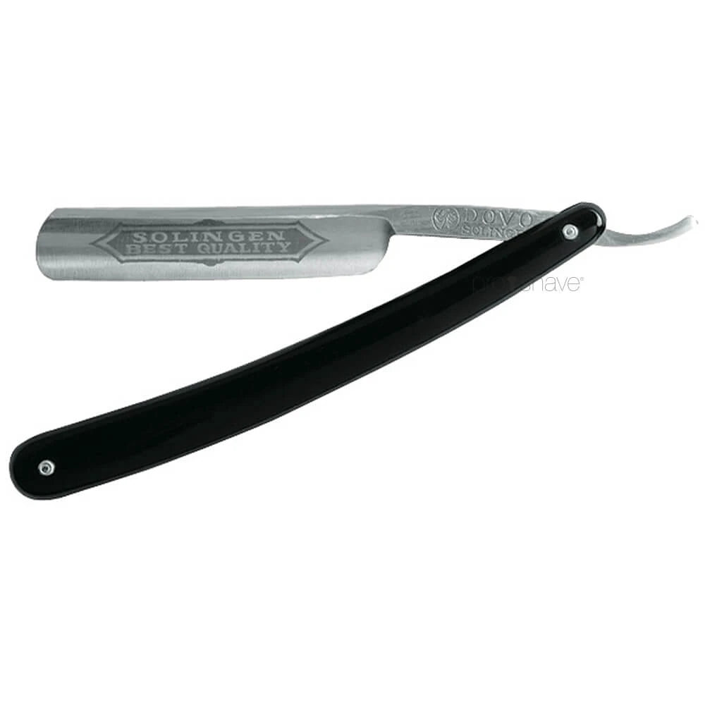 Straight Razor 5/8, Round nose, Best Quality, Sort