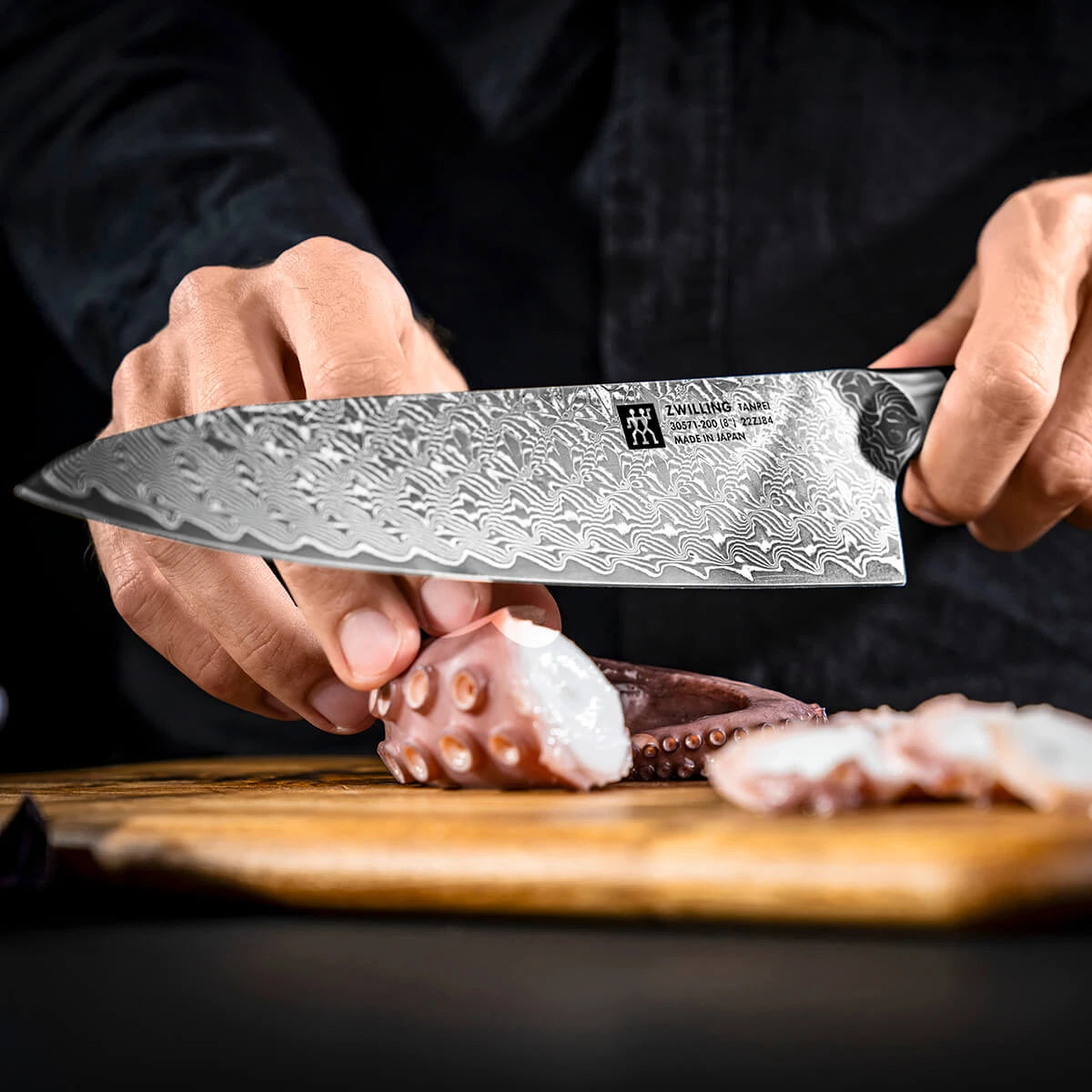 Zwilling Tanrei Kokkekniv 20 cm, Micarta