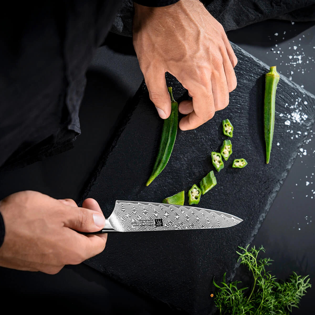 Zwilling Tanrei Kompakt Kokkekniv 14 cm, Micarta