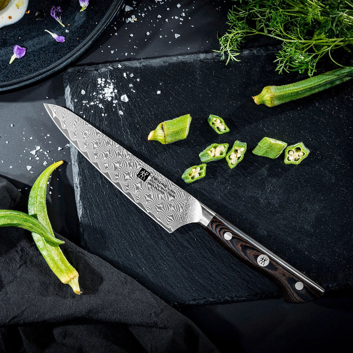 Zwilling Tanrei Kompakt Kokkekniv 14 cm, Micarta
