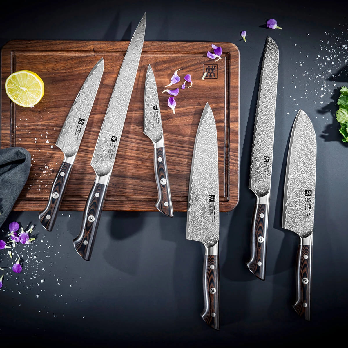 Zwilling Tanrei Kompakt Kokkekniv 14 cm, Micarta