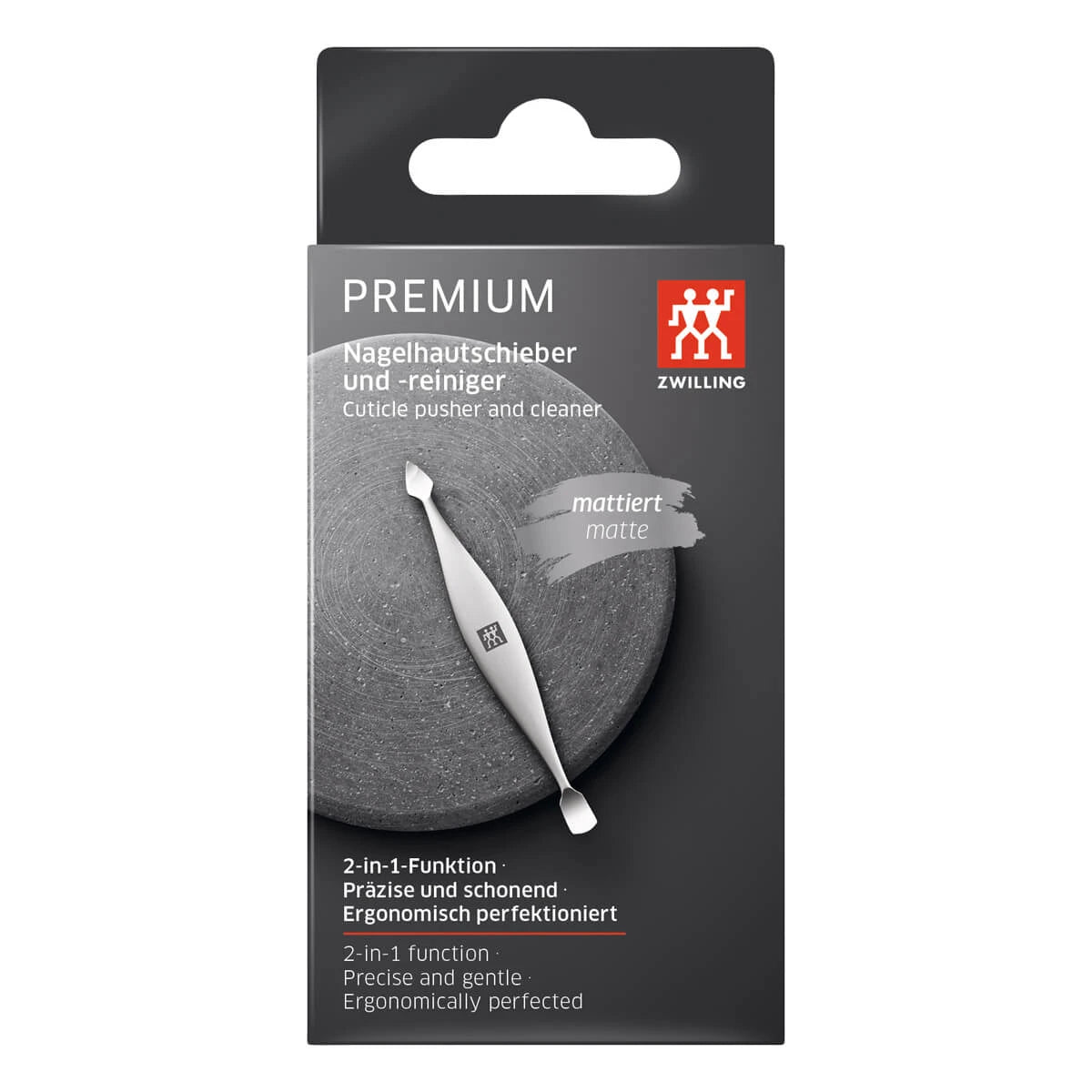 2-i-1 Manicure Instrument