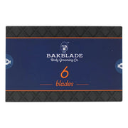 2.0 Barberblade, 6 stk.