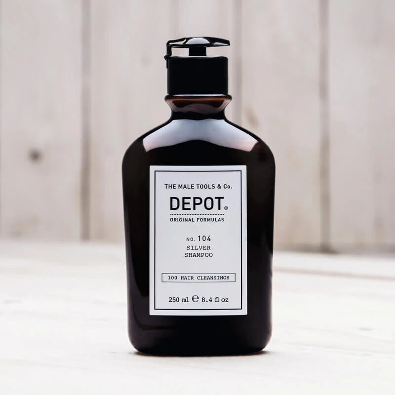Silver Shampoo, No. 104, 250 ml.