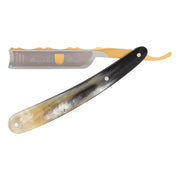 Straight Razor 5/8, Spanish point, Bergischer Löwe, Bøffelhorn