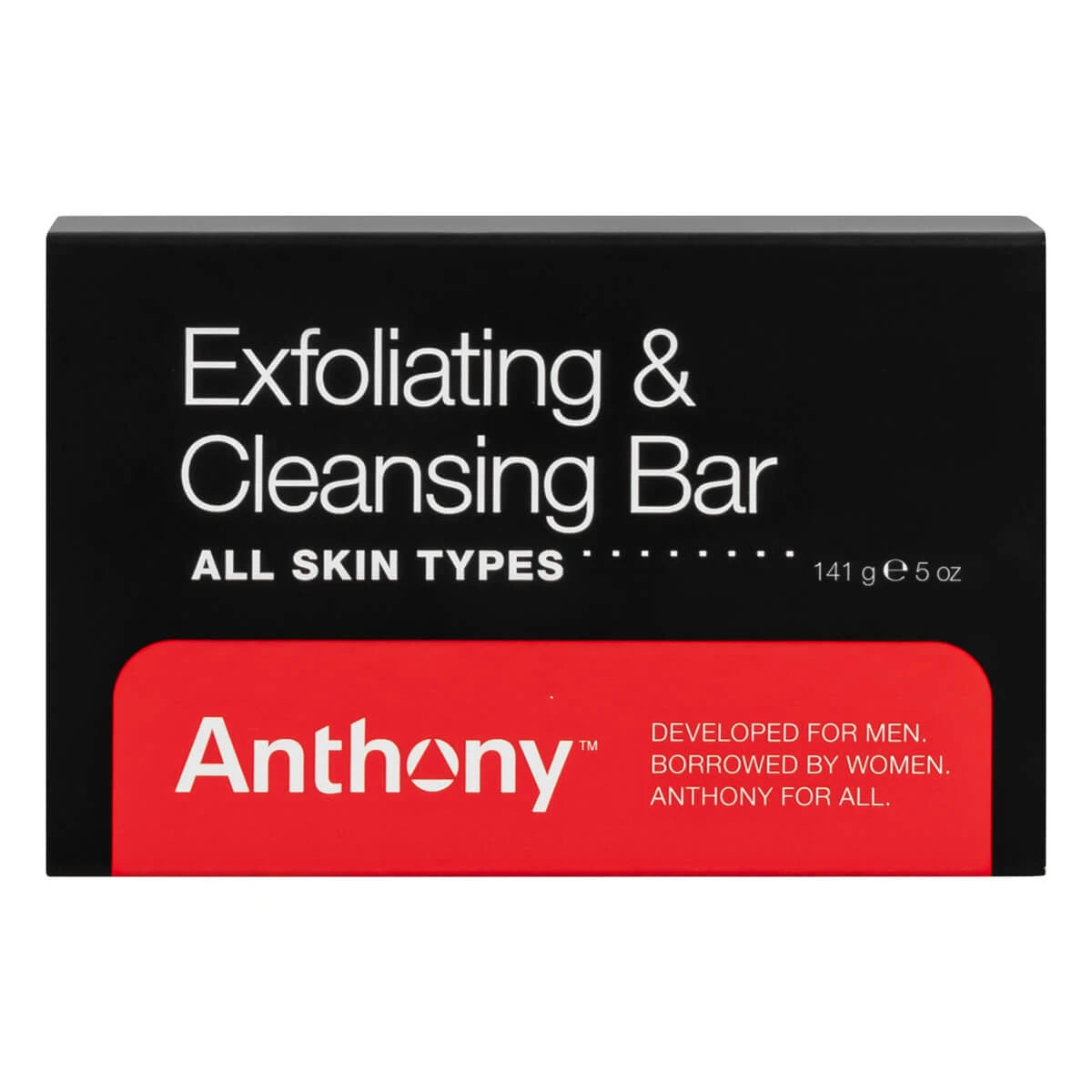 Exfoliating + Cleansing Bar, 141 gr.
