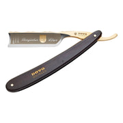 Straight Razor 6/8, Spanish point, Bergischer Löwe, Ibenholt