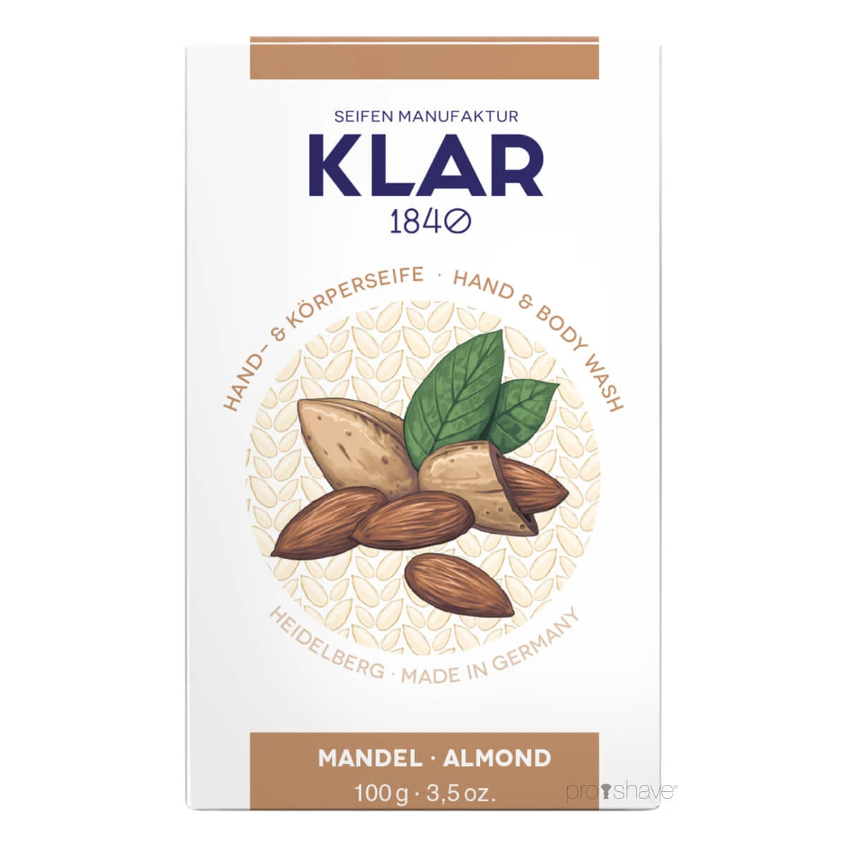 Sæbe, Mandel, 100 gr.