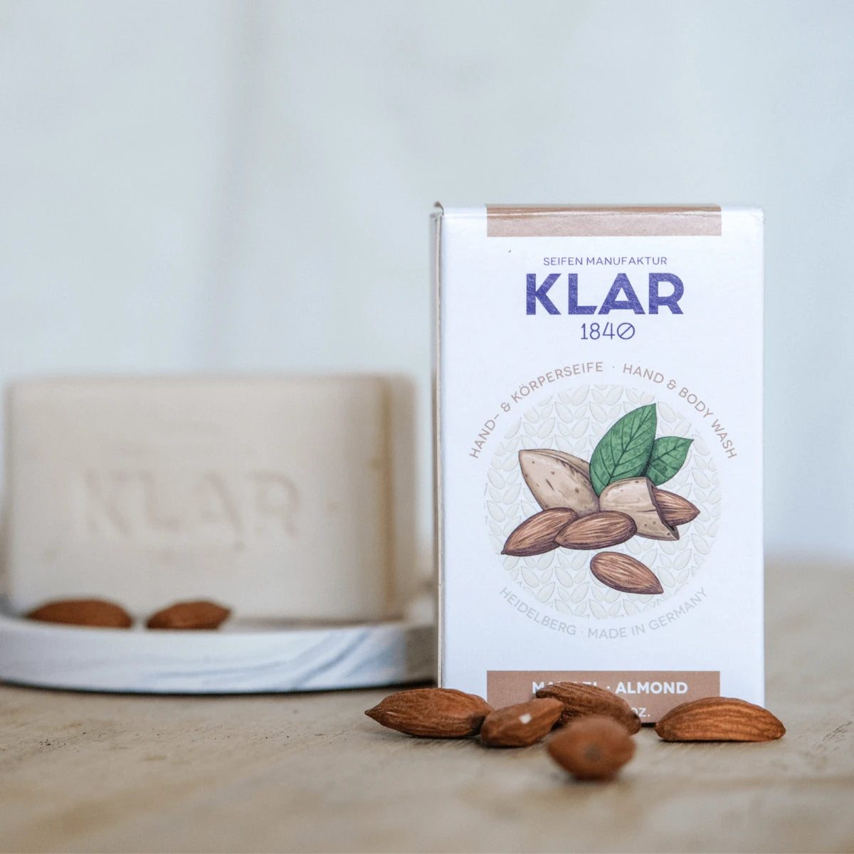 Sæbe, Mandel, 100 gr.