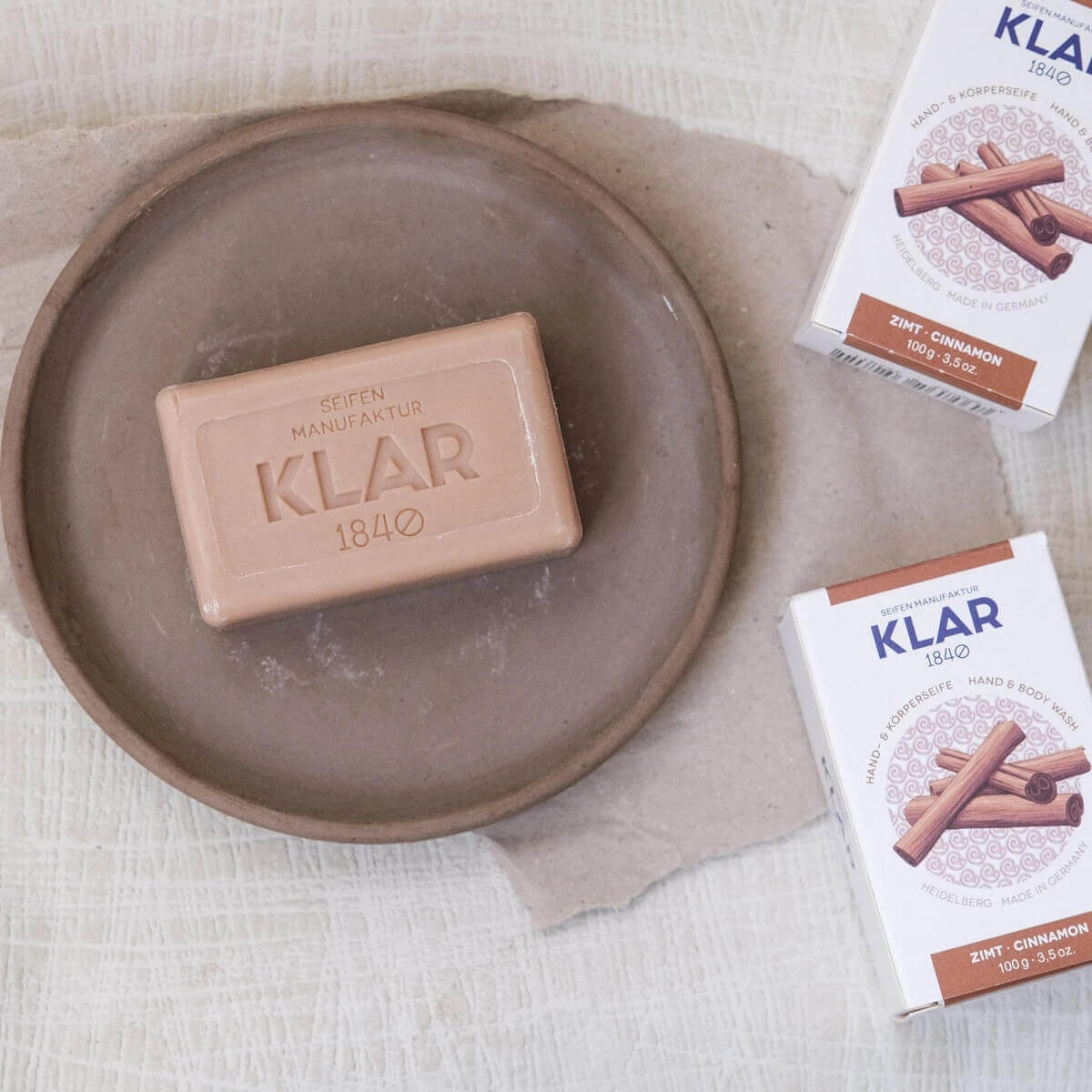 Sæbe, Kanel, 100 gr.