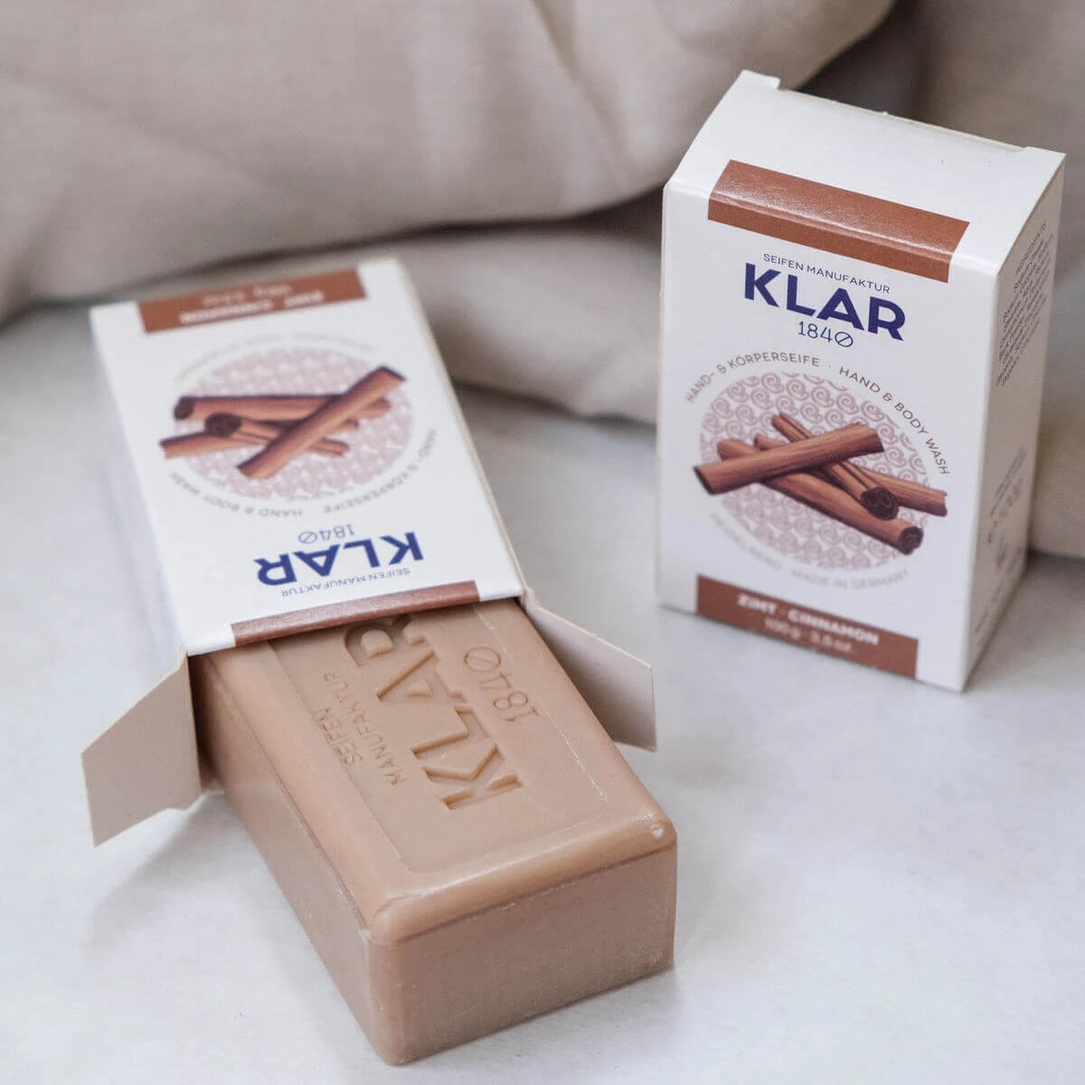 Sæbe, Kanel, 100 gr.