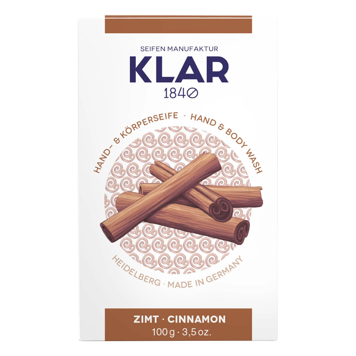 Sæbe, Kanel, 100 gr.