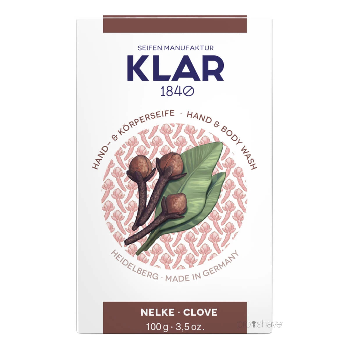 Sæbe, Nelliker, 100 gr.