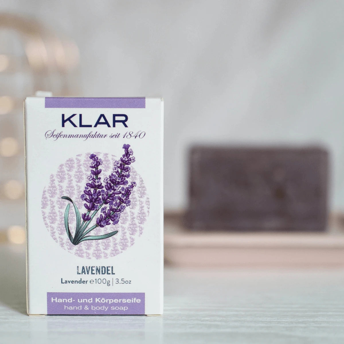 Sæbe, Lavendel, 100 gr.