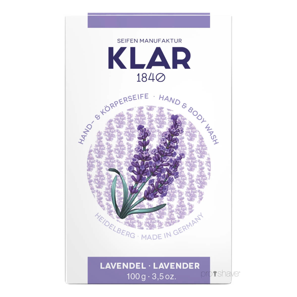 Sæbe, Lavendel, 100 gr.