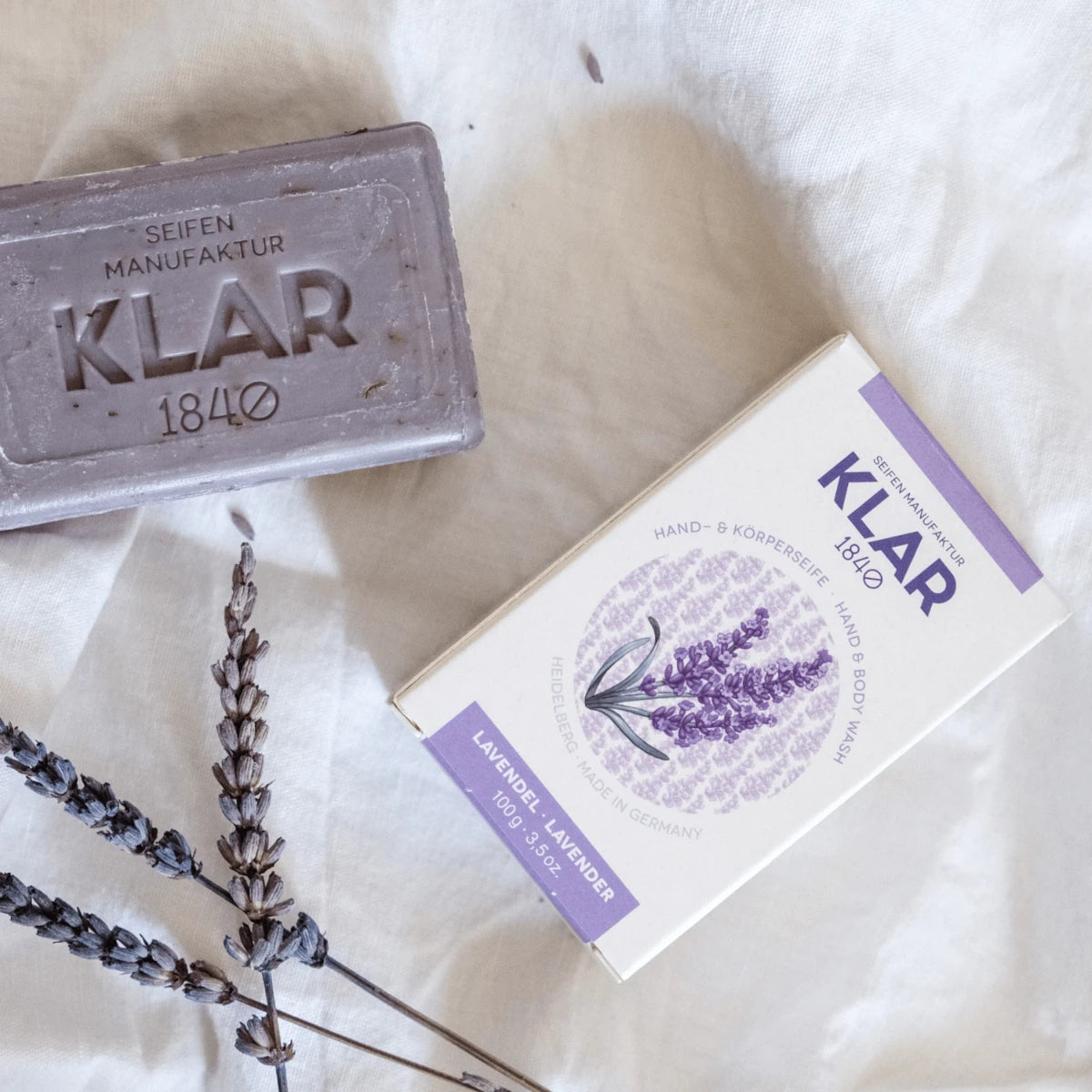 Sæbe, Lavendel, 100 gr.