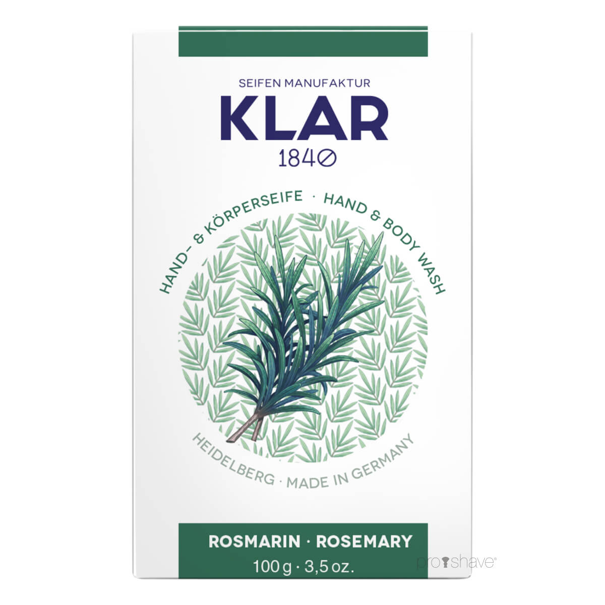 Sæbe, Rosmarin, 100 gr.
