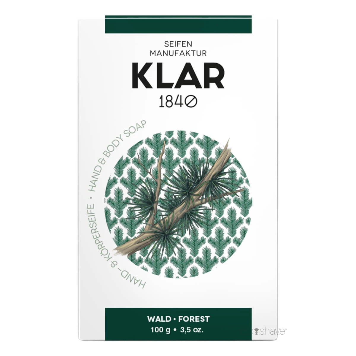 Sæbe, Skov, 100 gr.