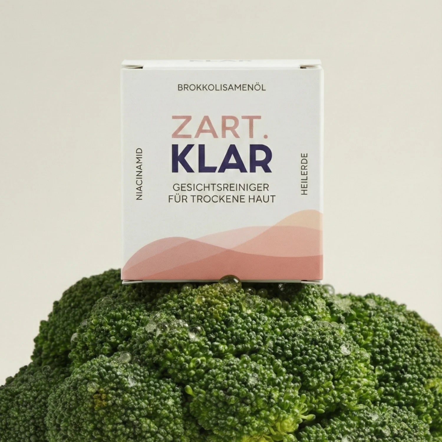 Ansigtssæbe, Tør hud, 75 g.