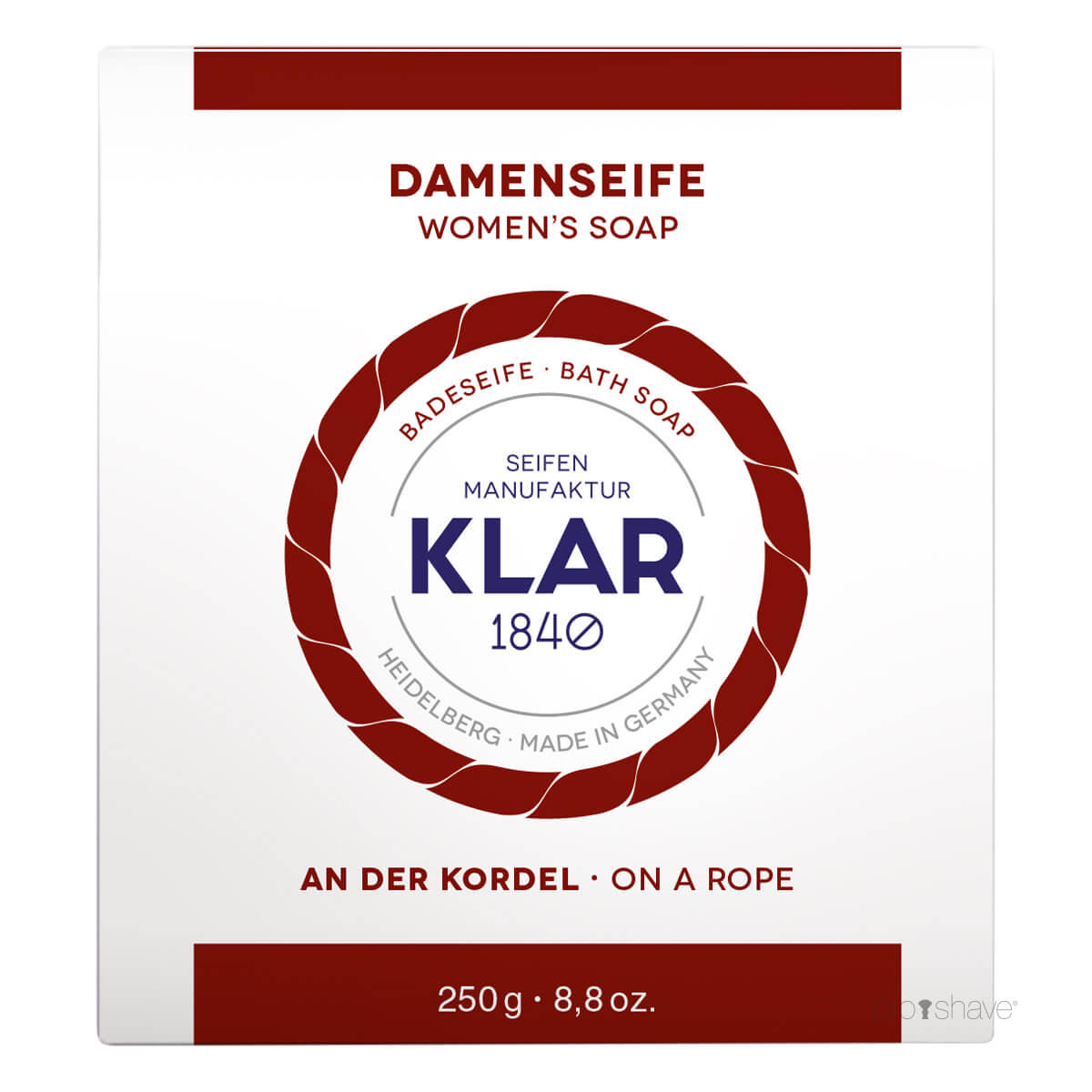 Badesæbe til Kvinder, På snor, 250 gr.