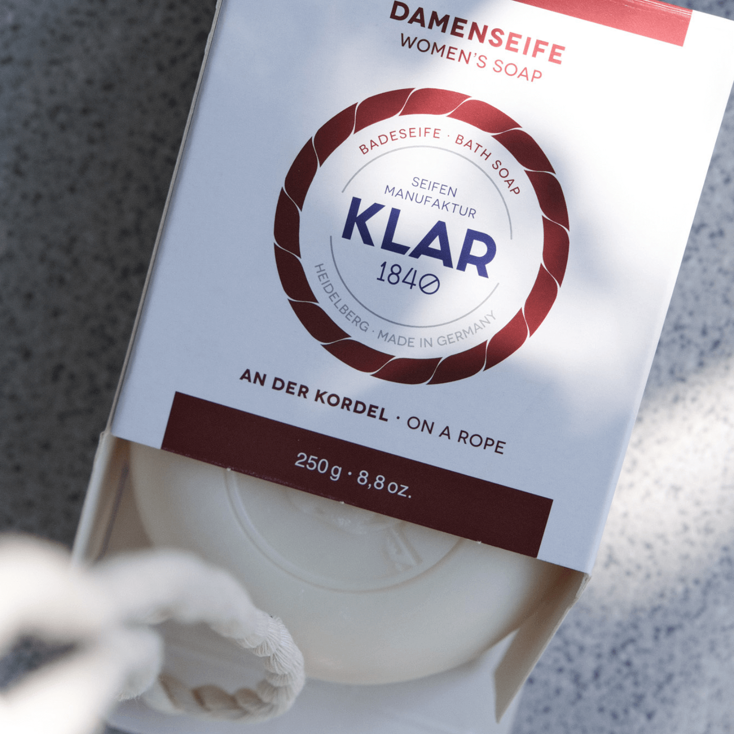 Badesæbe til Kvinder, På snor, 250 gr.