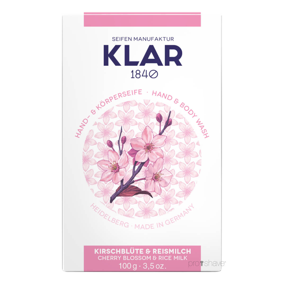 Sæbe, Kirsebærblomst & Rismælk, 100 gr.