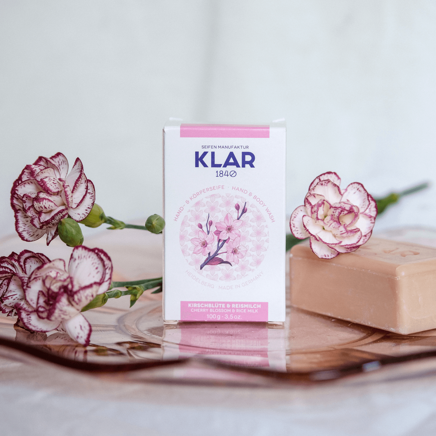 Sæbe, Kirsebærblomst & Rismælk, 100 gr.
