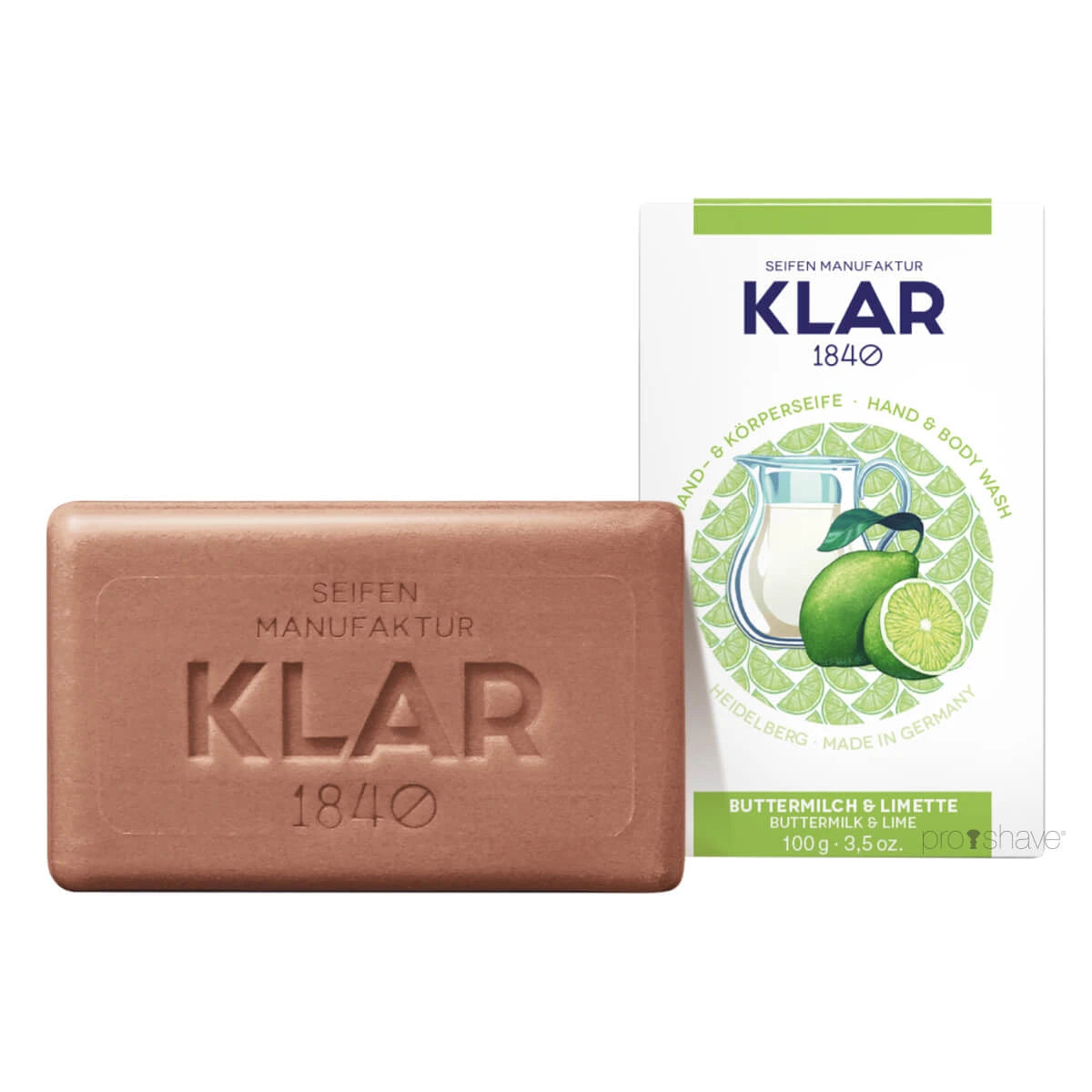 Sæbe, Kærnemælk & Lime, 100 gr.