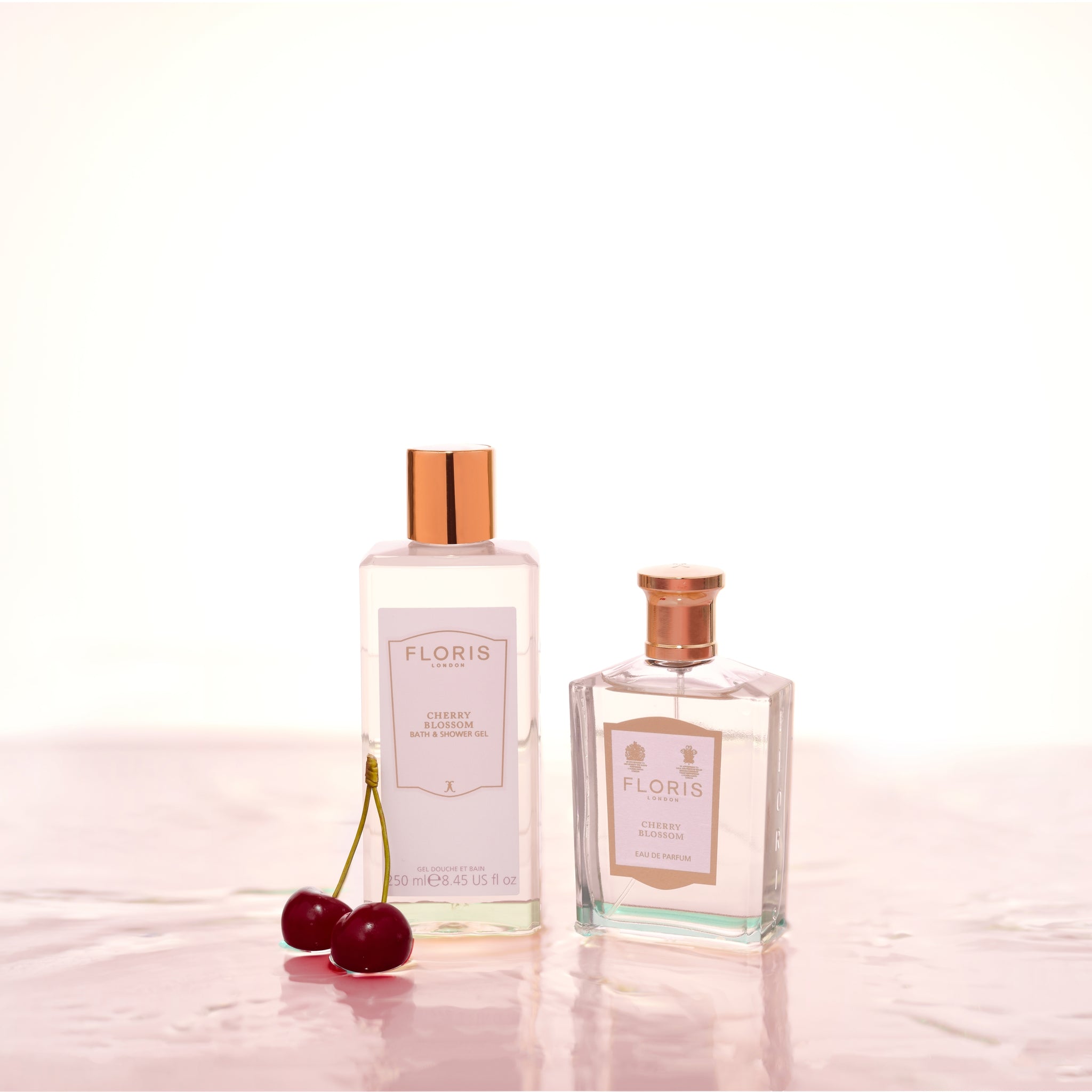 Eau de Parfum, 'Cherry Blossom' i 100 ml. fra Floris – Proshave