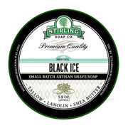 Barbersæbe, Black Ice, 170 ml.