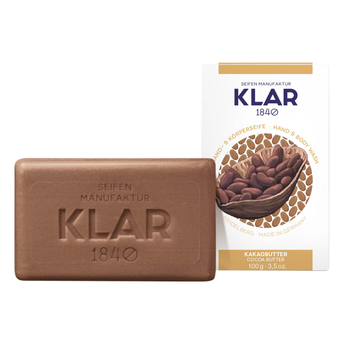Sæbe, Kakaosmør, 100 gr.