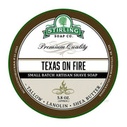 Barbersæbe, Texas on Fire, 170 ml.