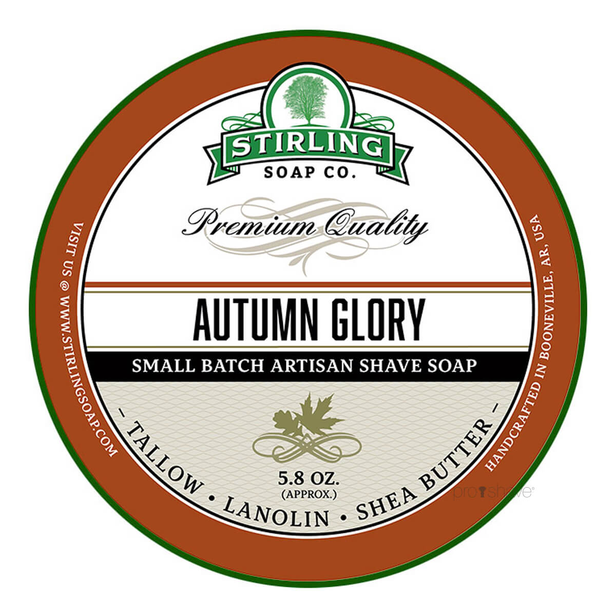 Barbersæbe, Autumn Glory, 170 ml.