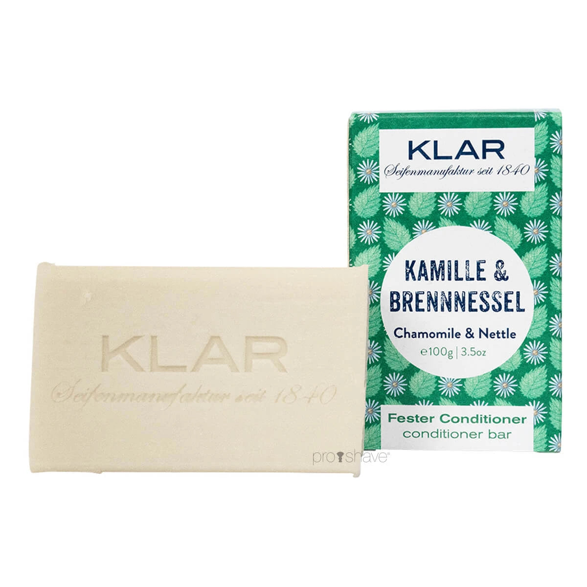 Conditioner Bar, Kamille & Brændenælde, 100 gr.