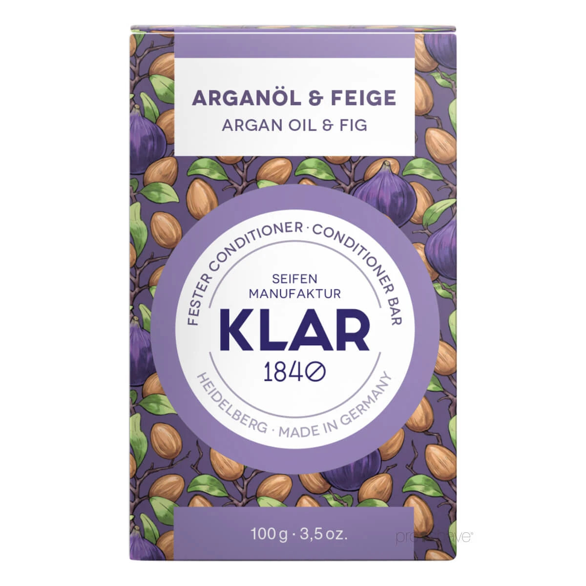 Conditioner Bar, Argan Olie & Figen, 100 gr.