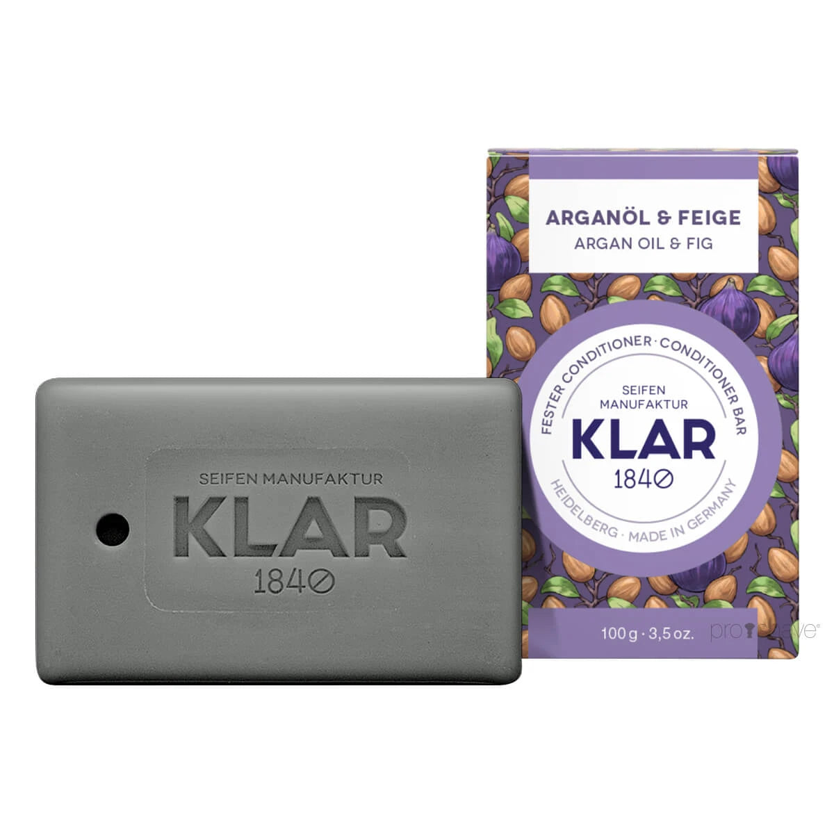 Conditioner Bar, Argan Olie & Figen, 100 gr.