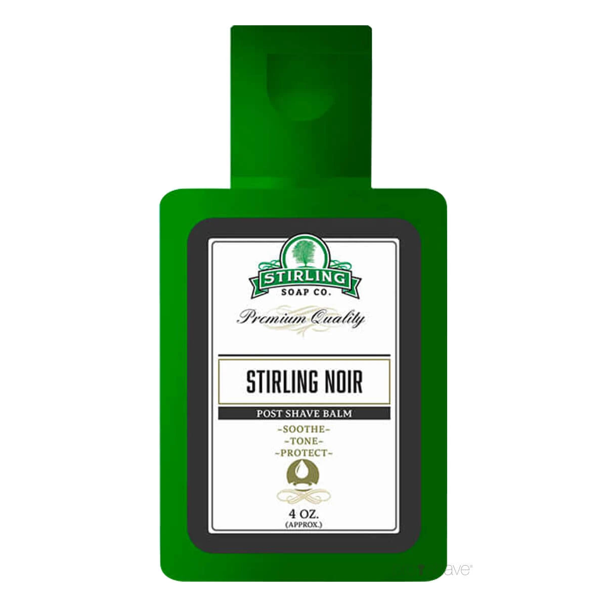 Aftershave Balm, Stirling Noir, 118 ml.
